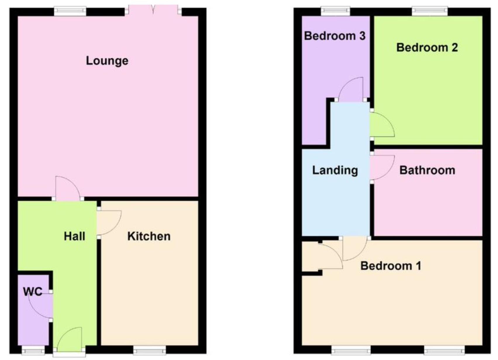 Free Private Parking! Oakley House And Garden! Fully Equipped 4 Comfy Beds Βίλα Corby Εξωτερικό φωτογραφία
