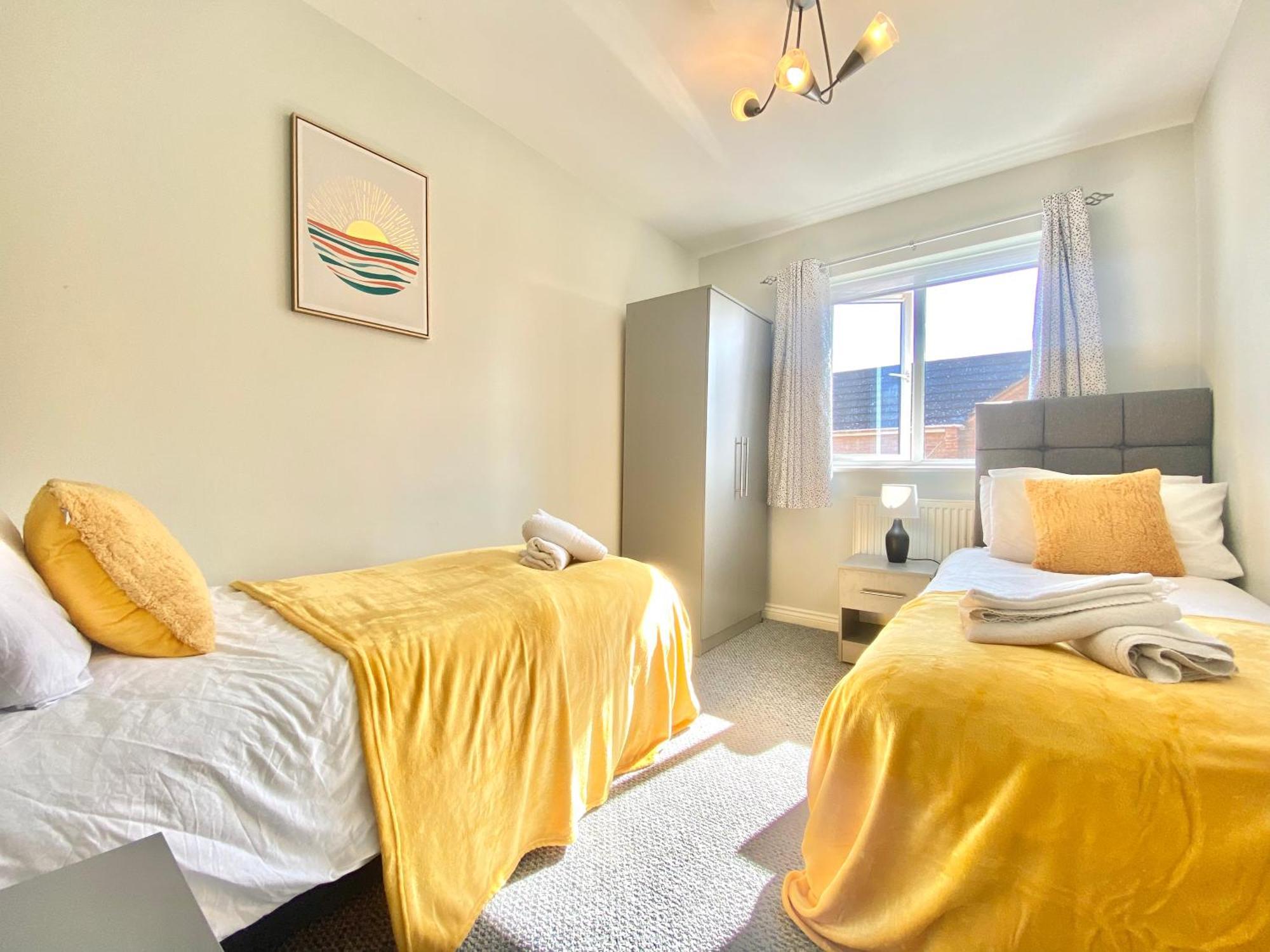 Free Private Parking! Oakley House And Garden! Fully Equipped 4 Comfy Beds Βίλα Corby Εξωτερικό φωτογραφία