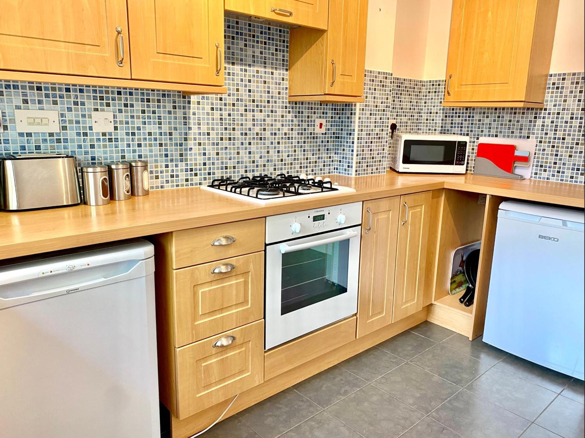 Free Private Parking! Oakley House And Garden! Fully Equipped 4 Comfy Beds Βίλα Corby Εξωτερικό φωτογραφία
