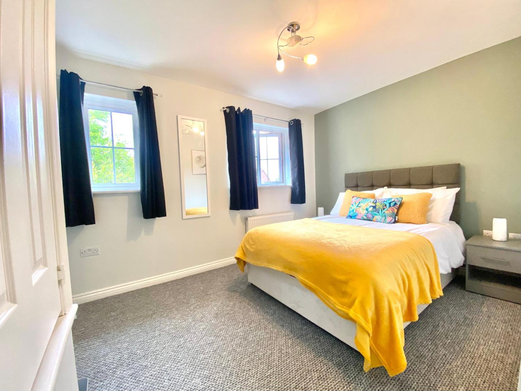 Free Private Parking! Oakley House And Garden! Fully Equipped 4 Comfy Beds Βίλα Corby Εξωτερικό φωτογραφία