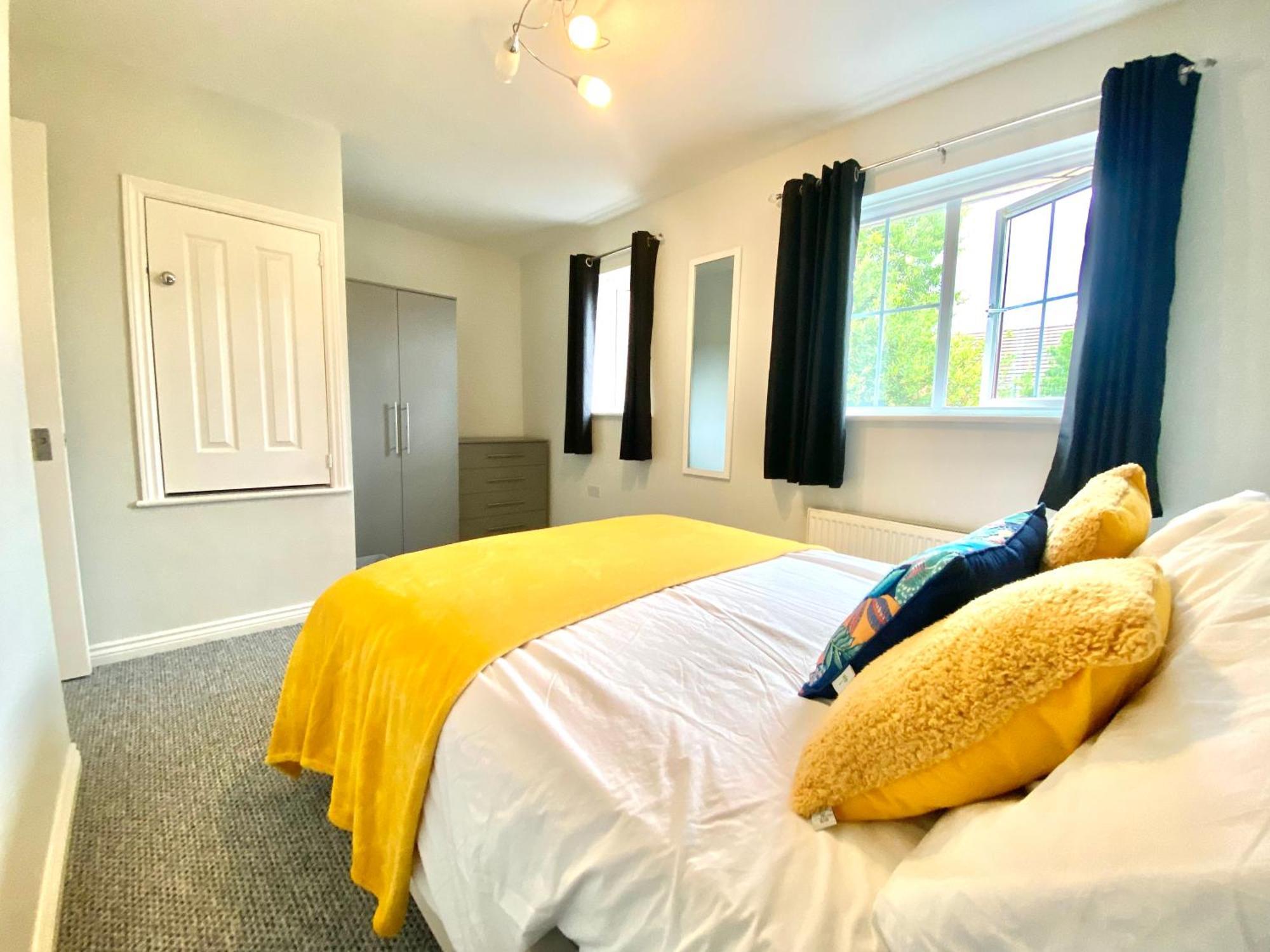 Free Private Parking! Oakley House And Garden! Fully Equipped 4 Comfy Beds Βίλα Corby Εξωτερικό φωτογραφία